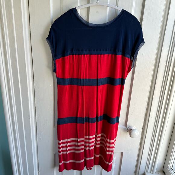 Jason Wu for Target Jersey Dress in Red Navy Stripes - Picture 8 of 8